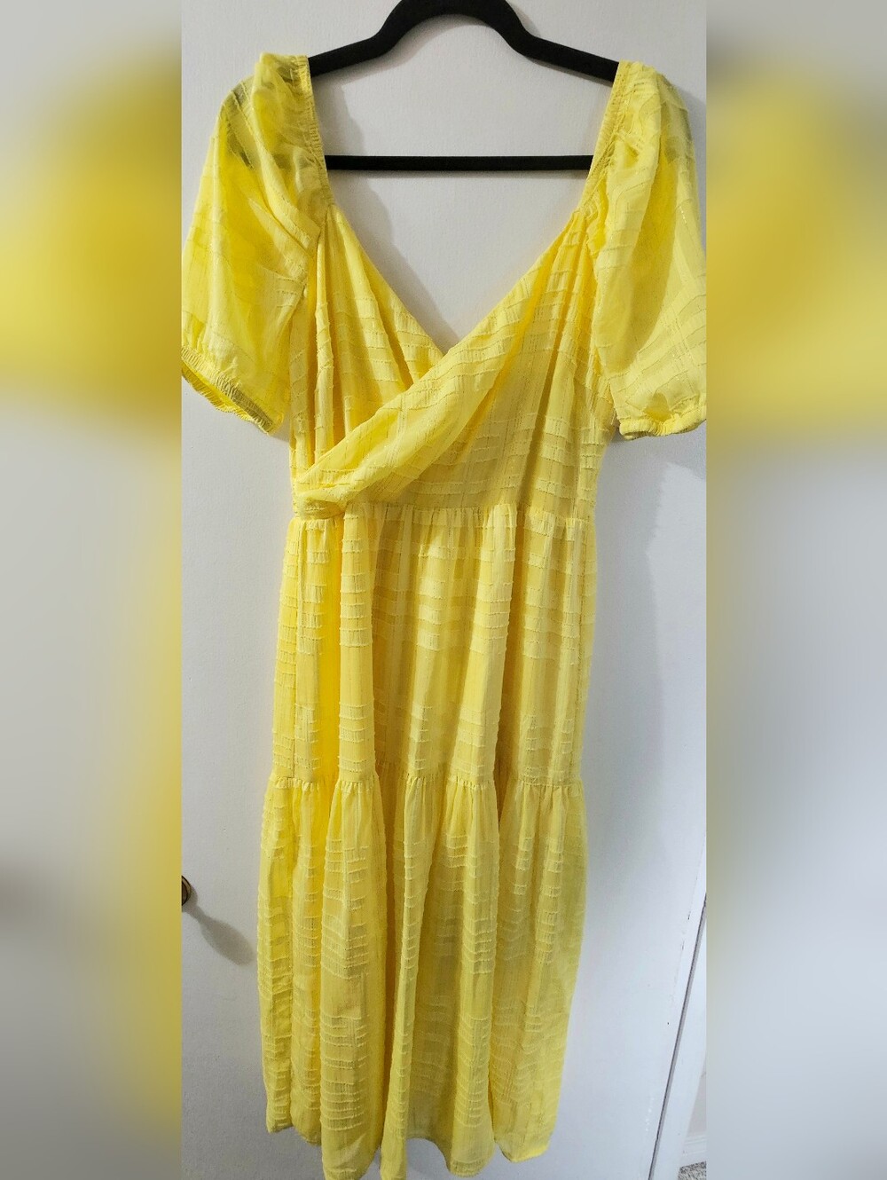 Adelyn Rae Helena Chiffon Dress